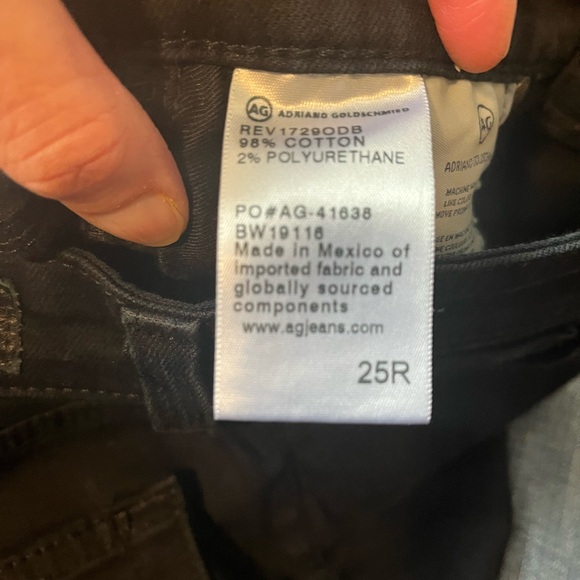 ⬇️ Price Drop!⬇️Adriano Goldschmied skinny jeans in size 25R. - Picture 6 of 10